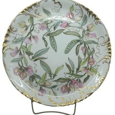 Lot 106   0 Bid(s)
Vintage Haviland Pink, Yellow, and Green Floral Porcelain Charger Plate