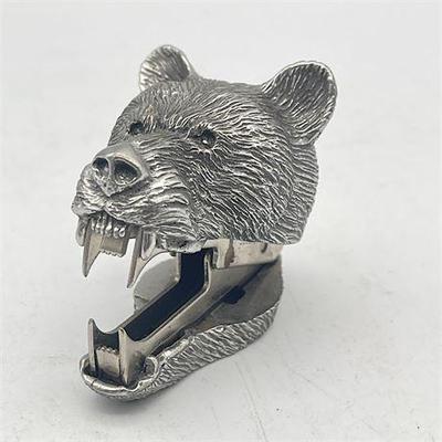 Lot 059  
Jac Zoogary Designs Bear Staple Remover