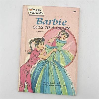 Lot 068   
Mattel 1964 Barbie Goes To A Party, by Jean Bethell