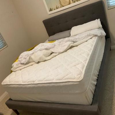 Queen bed