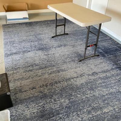 table sold....RUG AVAILABLE