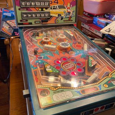 American Pinball Table Top Pinball machine, 