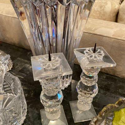 Crystal Candle Sticks 