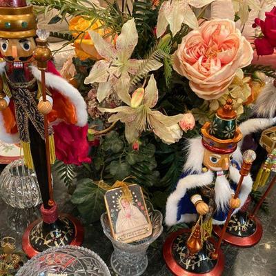 Nutcracker Candle Sticks 