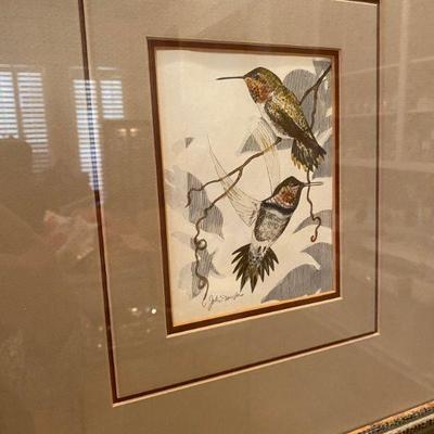 Pair of Original Water Colors by John Douglas 