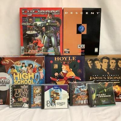 WIII222 PC Decent, Cyclones, James Bond & Classic Games	-High School Musical 2...unopenedÂ 
