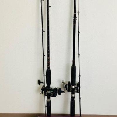 WIII214 Berkley & Penn Fathom Fishing Rods And Tackle	-Penn Fathom Master Graphite rod with a Penn 320 GTi reel. Doesn't have...