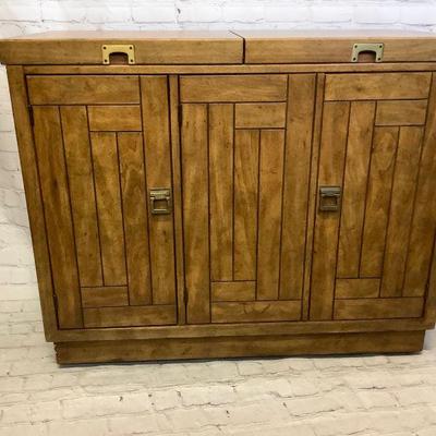 JOSW305 Drexel Heritage Fruitwood Buffet Server	Buffet is approximately 19