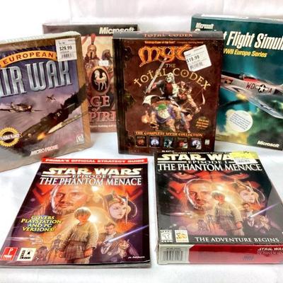 WIII918 Vintage Factory Sealed Star Wars PC Computer Games & More	Vintage Factory Sealed Star Wars PC Computer Games & More
