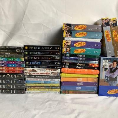 WIII212 Unopened DVDâ€™S Box Sets	-Heroes Seasons 1-4
