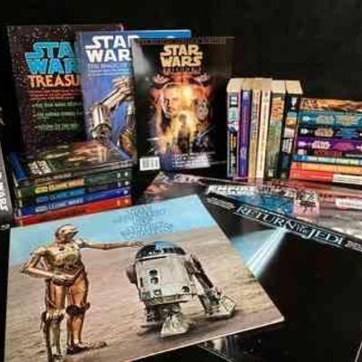 WIII908 Star Wars Vinyls, DVDâ€™s & Books	Â Star Wars Vinyls, DVDâ€™s & Books
