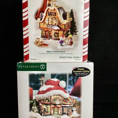 JOSW952 North Pole Series By Department 56 Porcelain Buildings	Special edition Angie's Christmas Carols #56 56954, 2006, with anywhere...