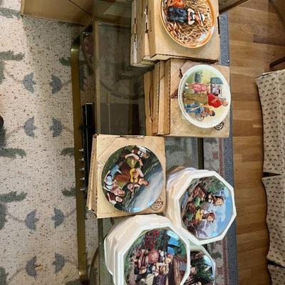 hummel, sound of music collectors plates