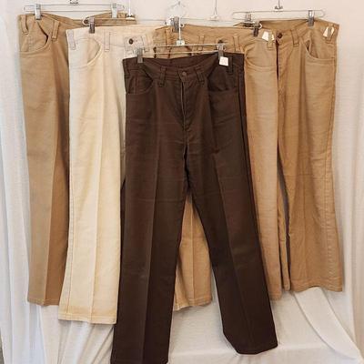 Vintage men's stretchy Levi's