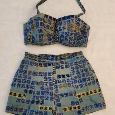 Vintage Catalina bathing suit