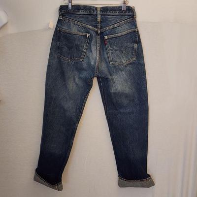 1960s/70s Big "E" Levi's button fly jeans.