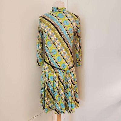 Mod 1960s dress