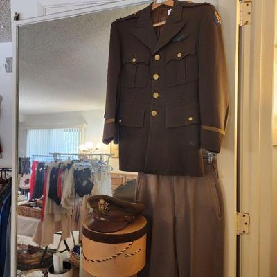 WWII Army Air Force Dress uniform