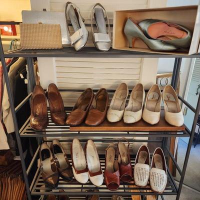 Vintage ladies shoes