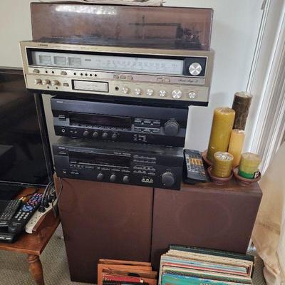 stereo equipment