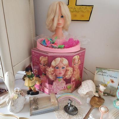Barbie beauty center