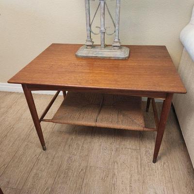 Dux Swedish Mid Century Modern end table