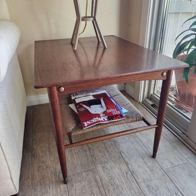 Dux Swedish Mid Century Modern end table