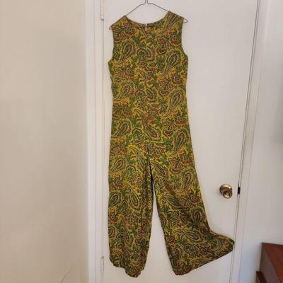 narrow wale corduroy jump suit