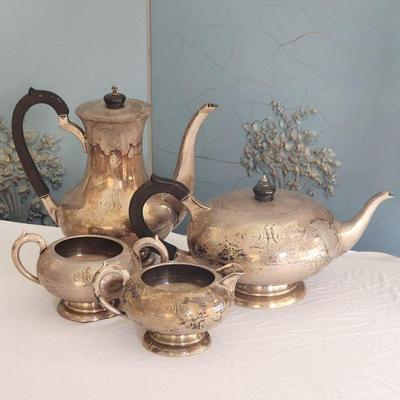 Sterling coffee / tea set
