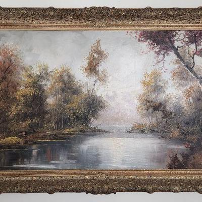 Mancini Original Oil Painting 
