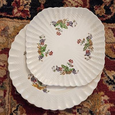 Copeland Spode "Wicker Lane".