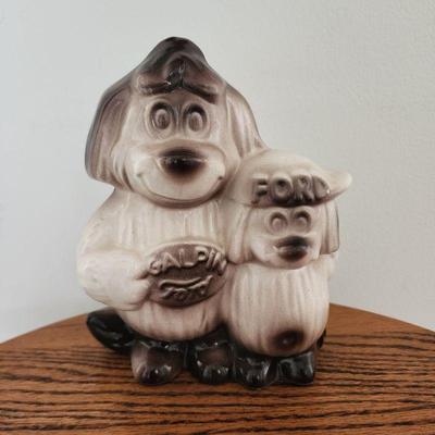 Vintage Galpin Ford doggie  bank