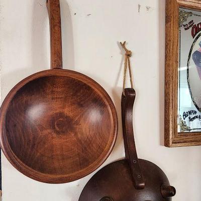 Munising wood dough bowls.