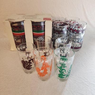 Coca-cola (Coke) glasses