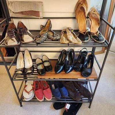 Vintage ladies shoes