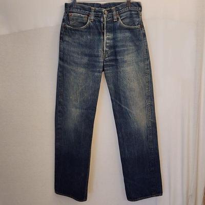 1960s/70s Big "E" Levi's button fly jeans.