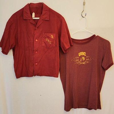 Vintage USC shirts