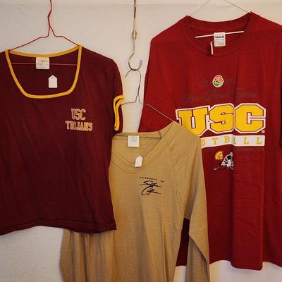 Vintage USC shirts