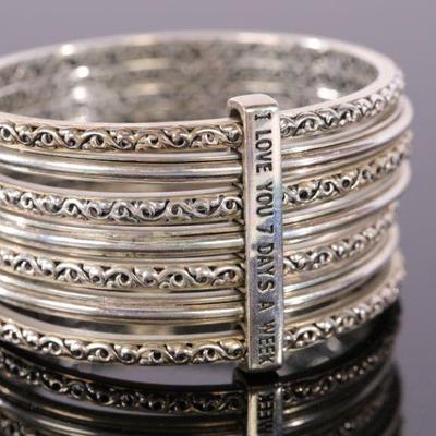 Charles Krypell Sterling silver bracelet
