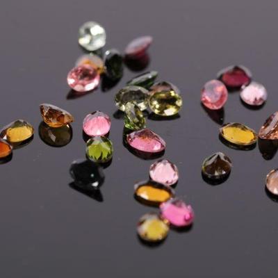 Loose Faceted Gemstones