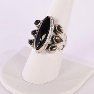 Relios Sterling & Onyx Ring
