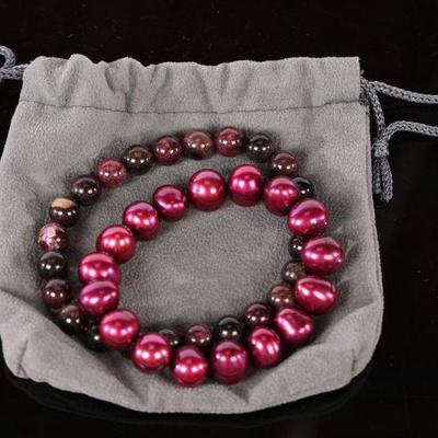 Pearl & Gemstone bracelets