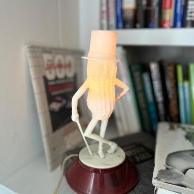 Mr Peanut lamp $130