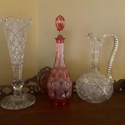 Cut glass