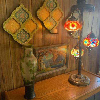 Moroccan lamp