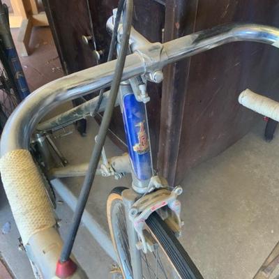 Raleigh â€œRecordâ€ bike c. 1970