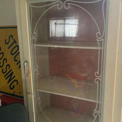 Dental cabinet, vintage