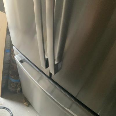 brand new GE refrigerator