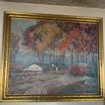 Original oil painting