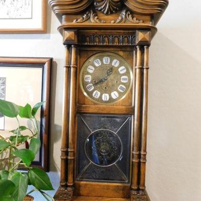 A second gorgeous Gazo clock, the â€œCoronadoâ€ model.